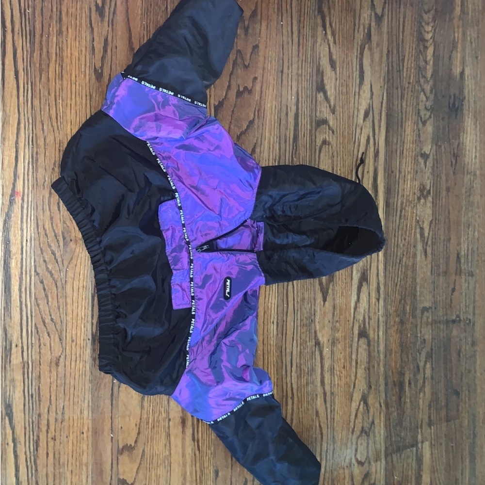 Crop top windbreaker